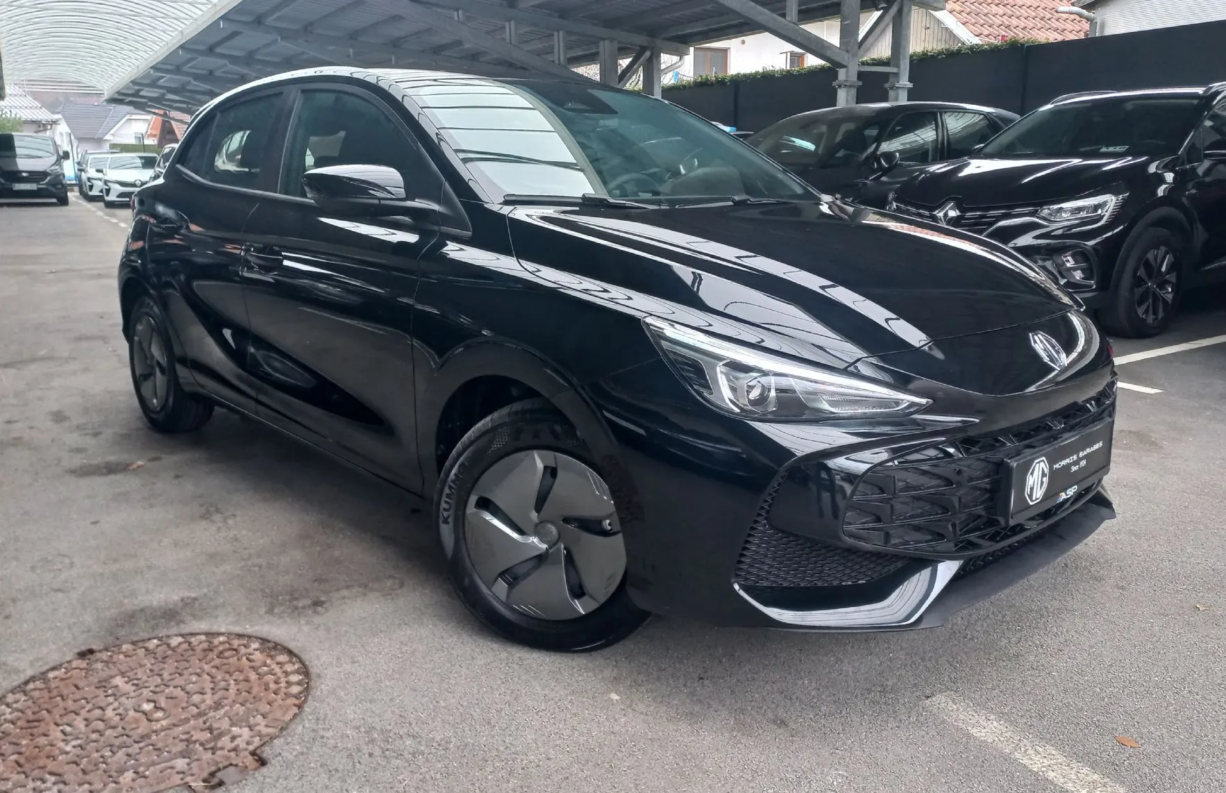Zunanja slika - MG MG3 - 1.5L Hybrid 143kW samod.menj. Standard - 1