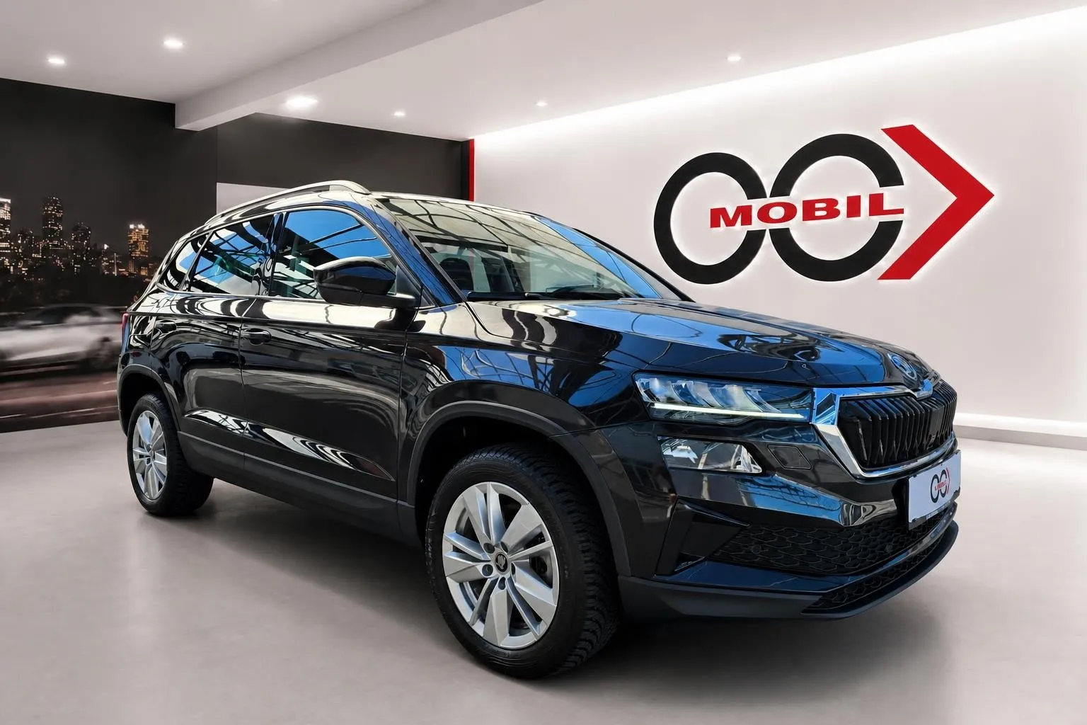 Zunanja slika - Škoda Karoq - 2.0 TDI Selection - LED.virtual.kamera.asistence - 3