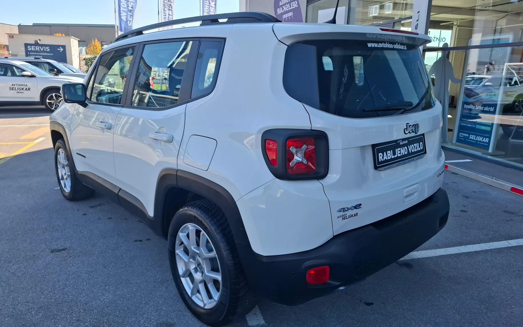 Zunanja slika - Jeep Renegade - 4xe eAWD 1.3 PHEV Limited Avtomatik - TOP OPREMA - 6