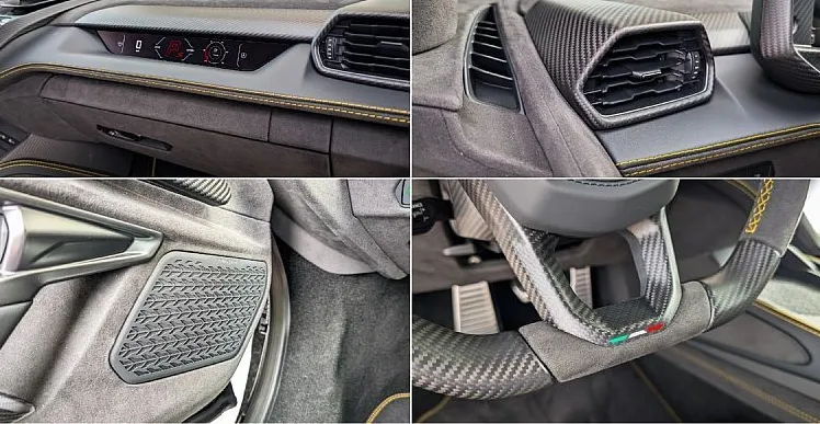 Zunanja slika - Lamborghini Revuelto - NERRO II - NA ZALOGI - 16