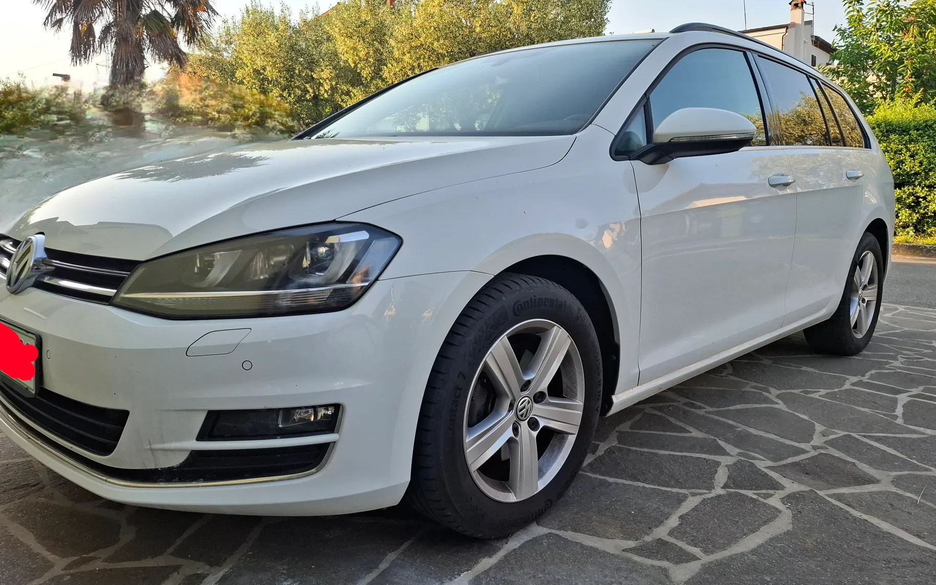 Zunanja slika - VW Golf - Variant 1,6 TDI BMT Highline - 2
