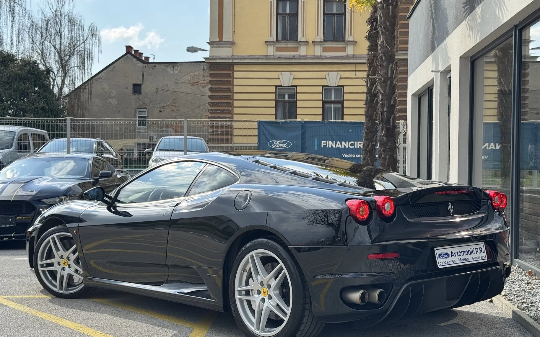 Zunanja slika - Ferrari 430 - F1 AVT - 5