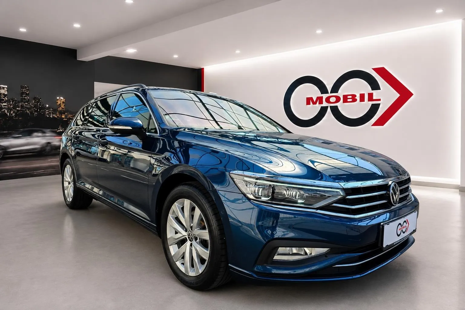 Zunanja slika - Volkswagen Passat Variant - 2.0 TDI Business DSG - Matrix.virtual.360kam.pano - 3