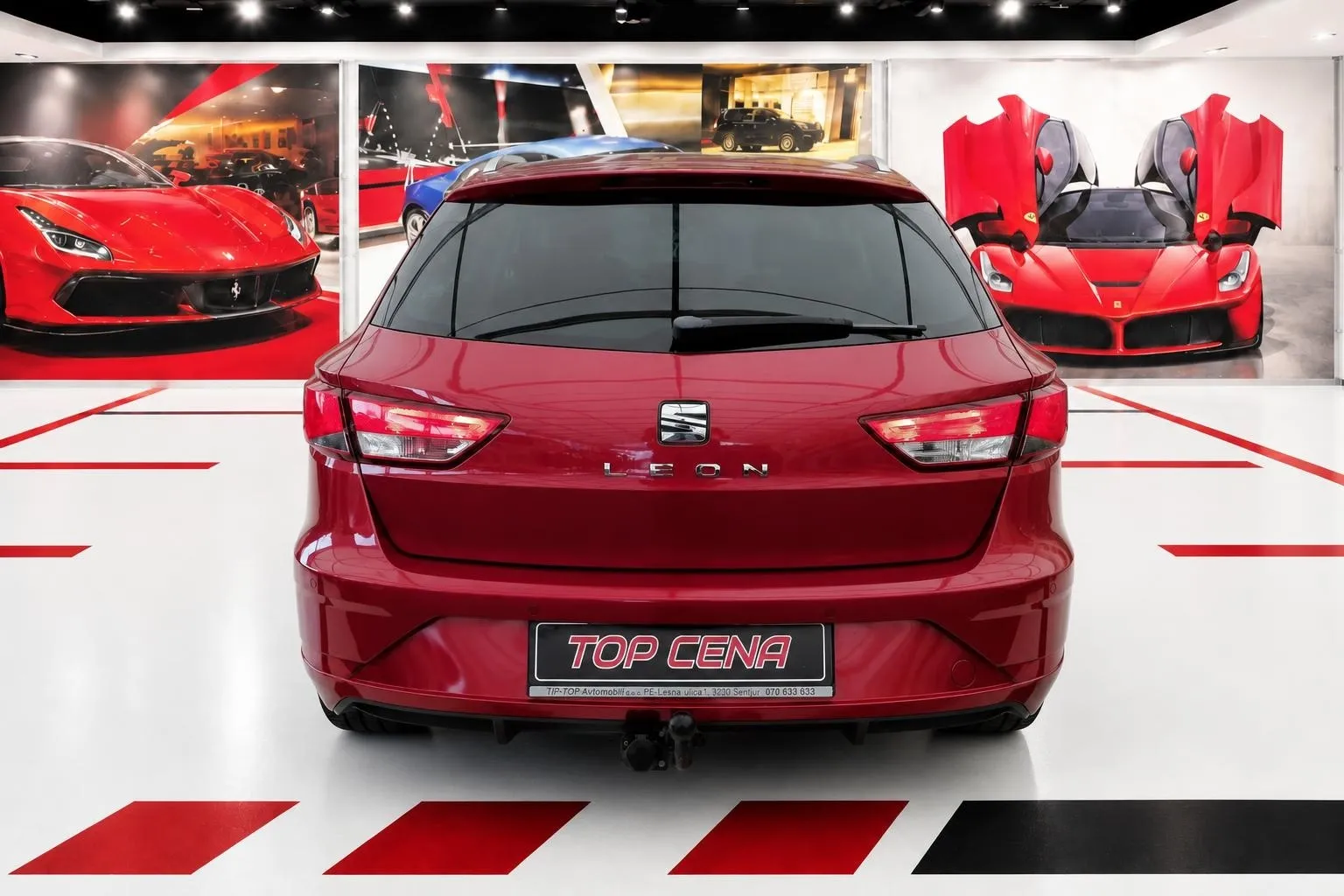Zunanja slika - Seat Leon - ST 1.6 TDI Xcellence LED ALU NAVI 2XPDC KOT-NOV - 4