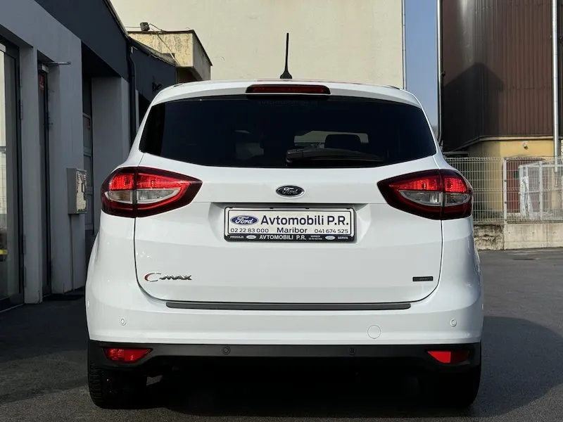 Zunanja slika - Ford C-MAX - 1.0 EcoBoost 125KM STYLE •1.LASTNICA•SLO•PDC•TEMP - 16
