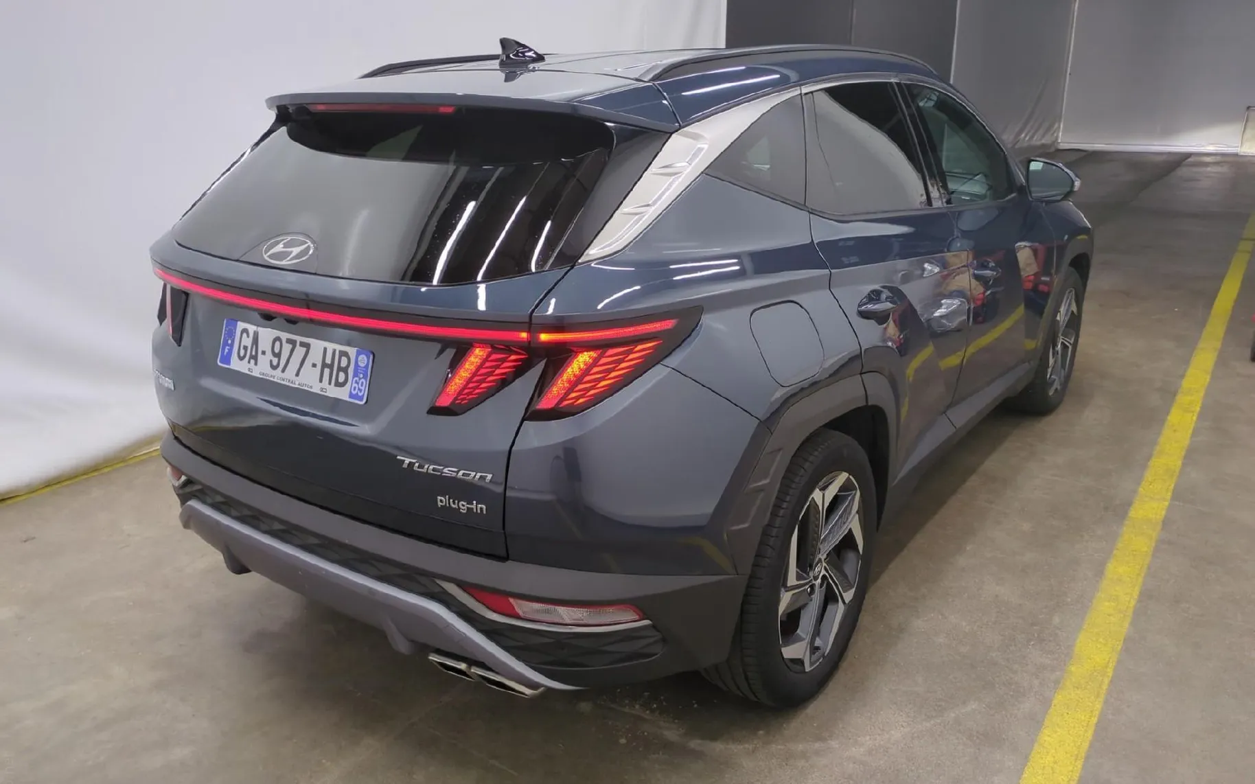 Zunanja slika - Hyundai Tucson - 1.6 PHEV 265 HTRAC CREATIVE 4WD.KAMERA.LED.NAVI - 3