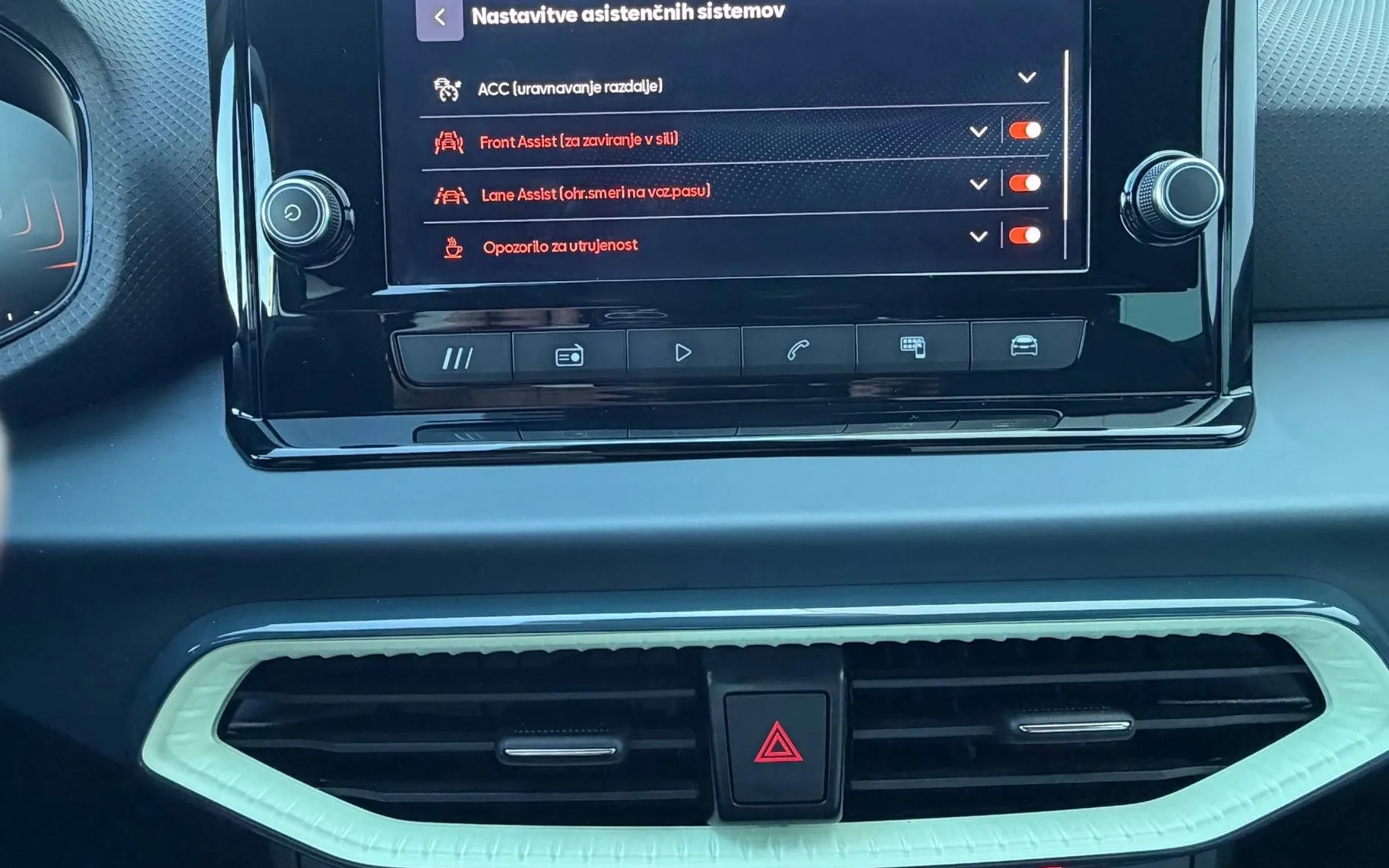 Notranja slika - Seat Ibiza - 1.0 TSI DSG Style-SLO-ACC-PDC-Vzvratna kamera..... - 11