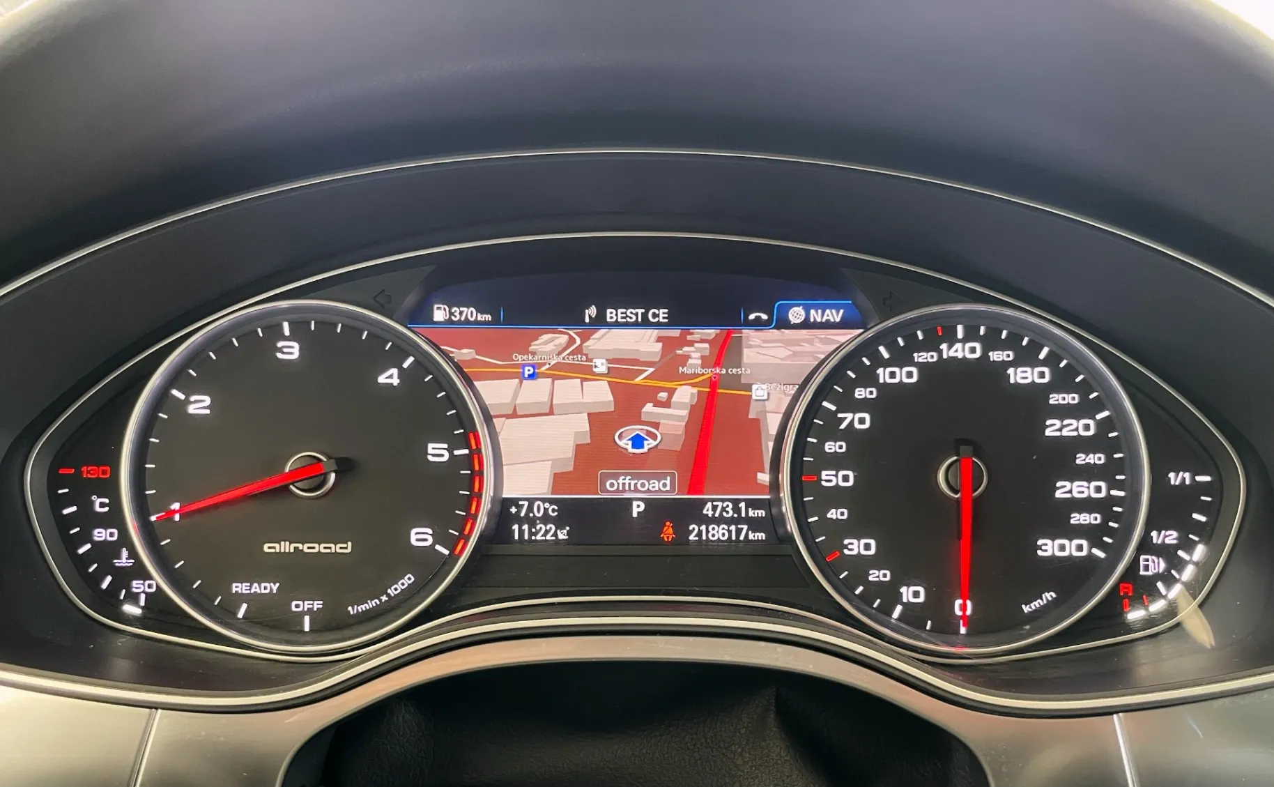 Zunanja slika - Audi A6 - QATTRO 3.0 TDI AUT. - 9