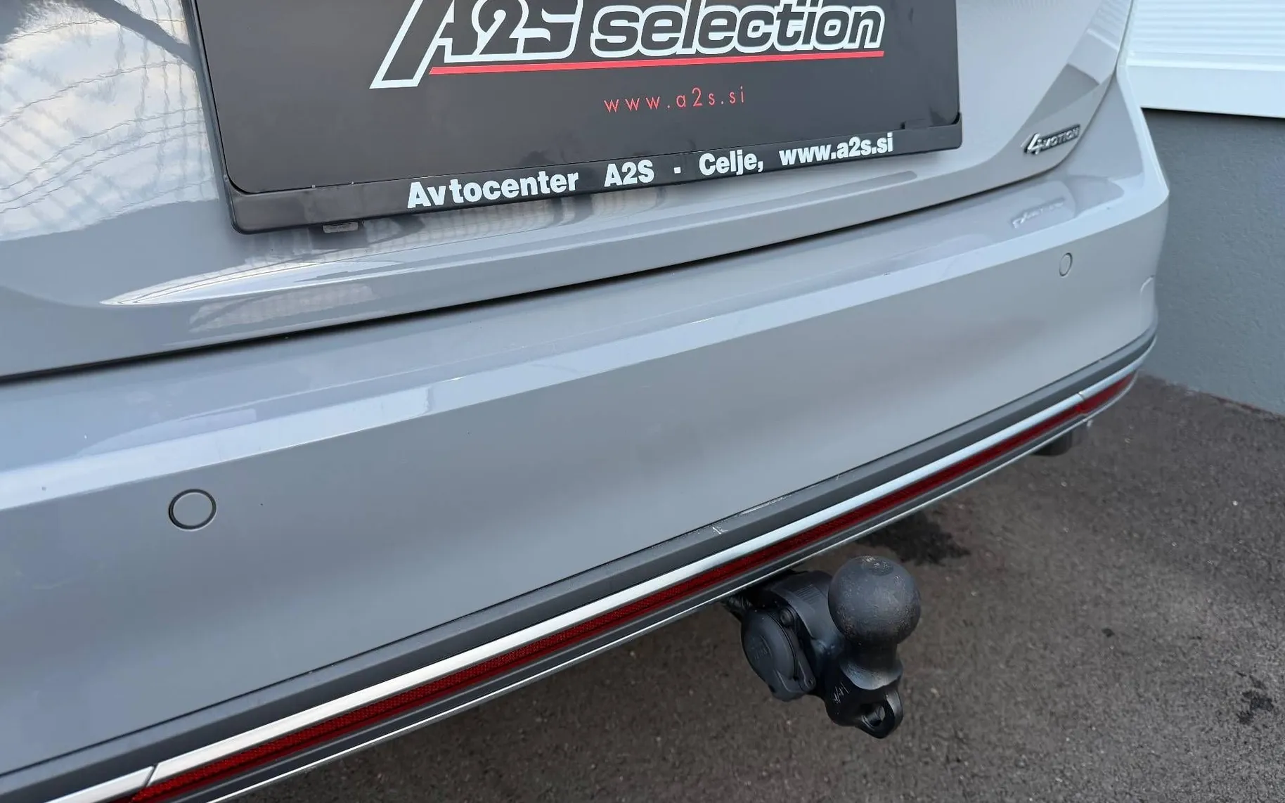 Notranja slika - Volkswagen Passat Alltrack - 4motion 2.0 TDI BMT SCR DSG-Vlečna kljuka-IQ Light - 8