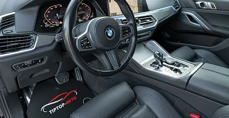 Zunanja slika - BMW X6 - serija : xDrive30d M Performance•22”•BLACK•VRHUNSKI - 12