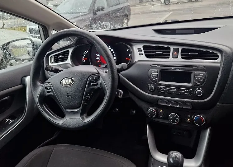 Zunanja slika - KIA Pro_Ceed - 1.4 CVVT 73 kW LX FUN+ SLO-1.LASTNIK... - 6