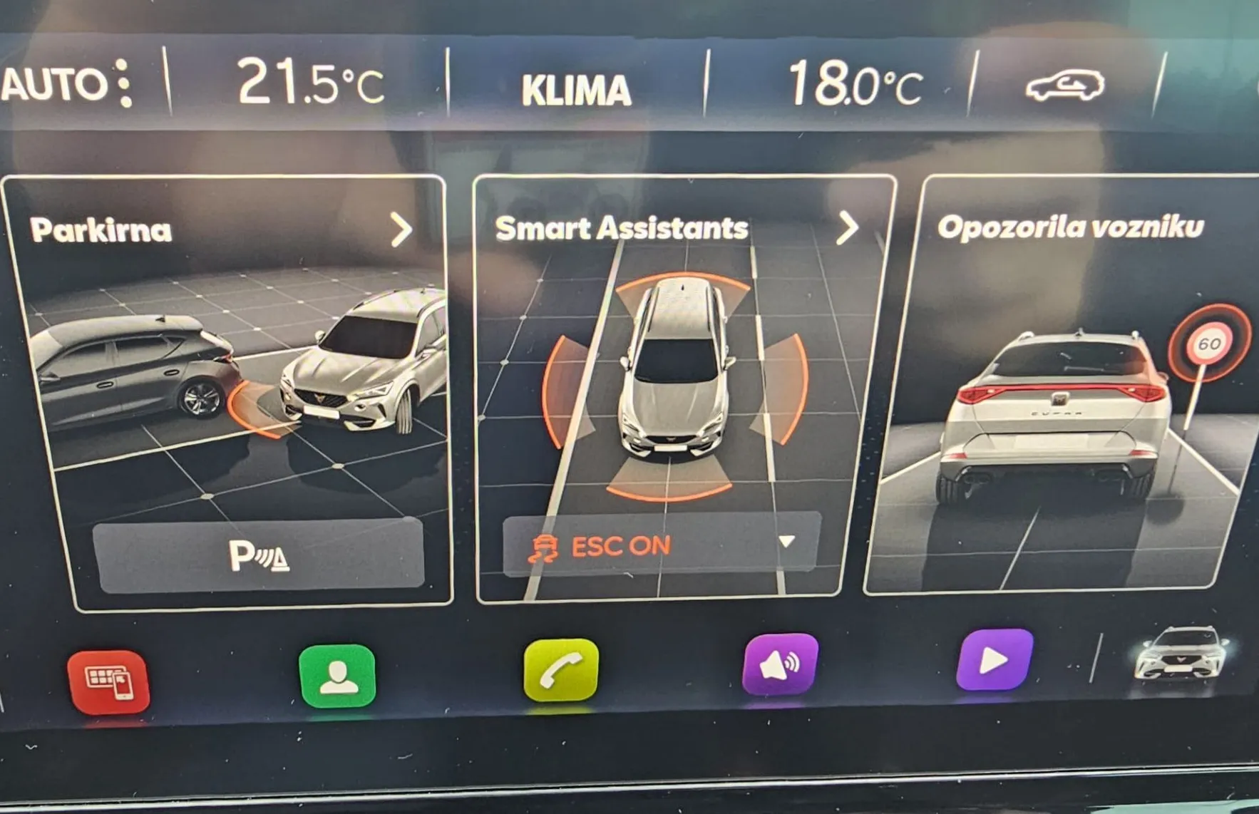 Zunanja slika - Cupra Formentor - 1.5 TSI 150 DSG|fuLED|ACC|NAVI|ASSIS|Wirtual - 19
