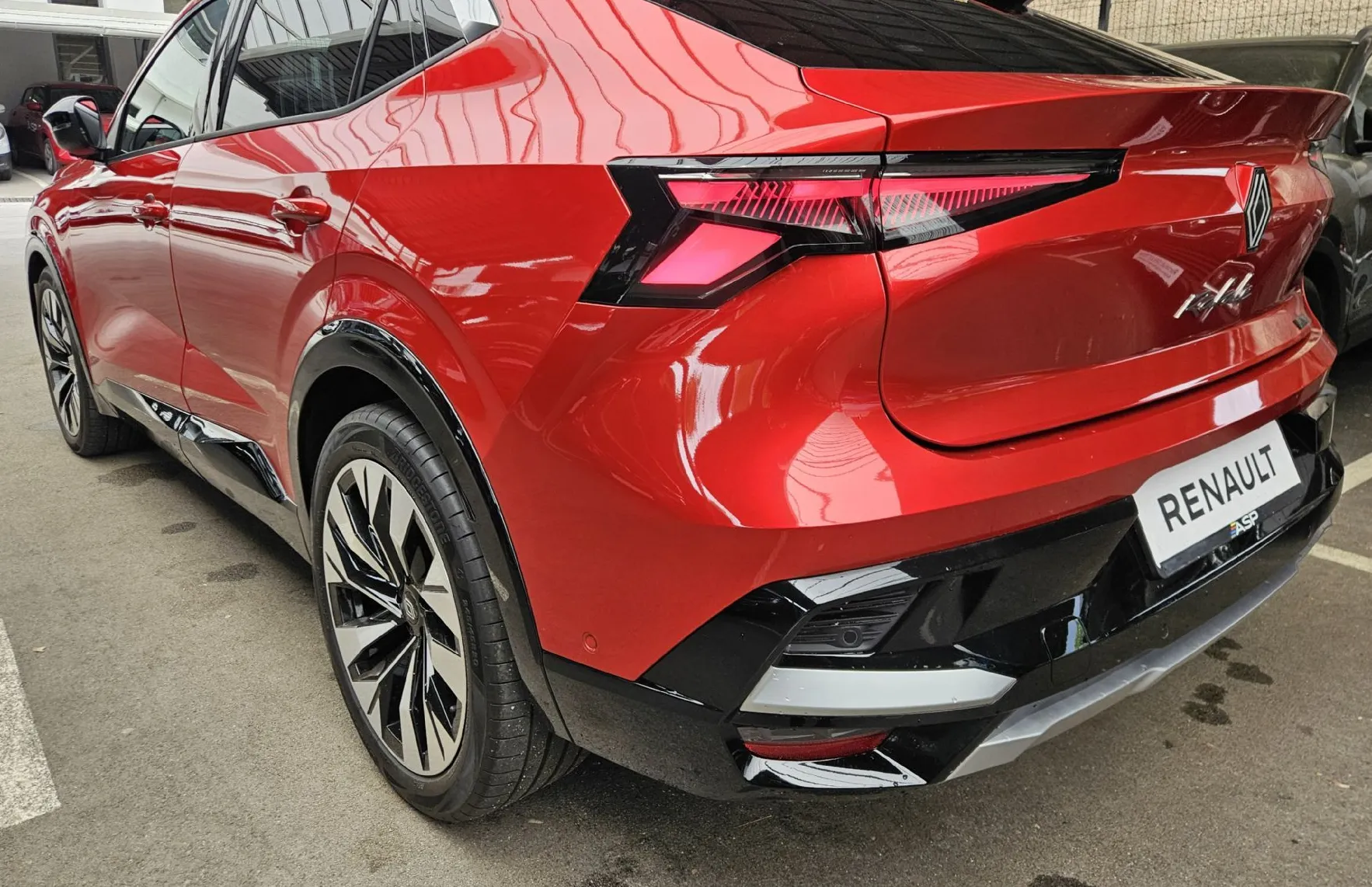 Zunanja slika - Renault Rafale - E-Tech 200 Full hybrid Techno Avt. - 3