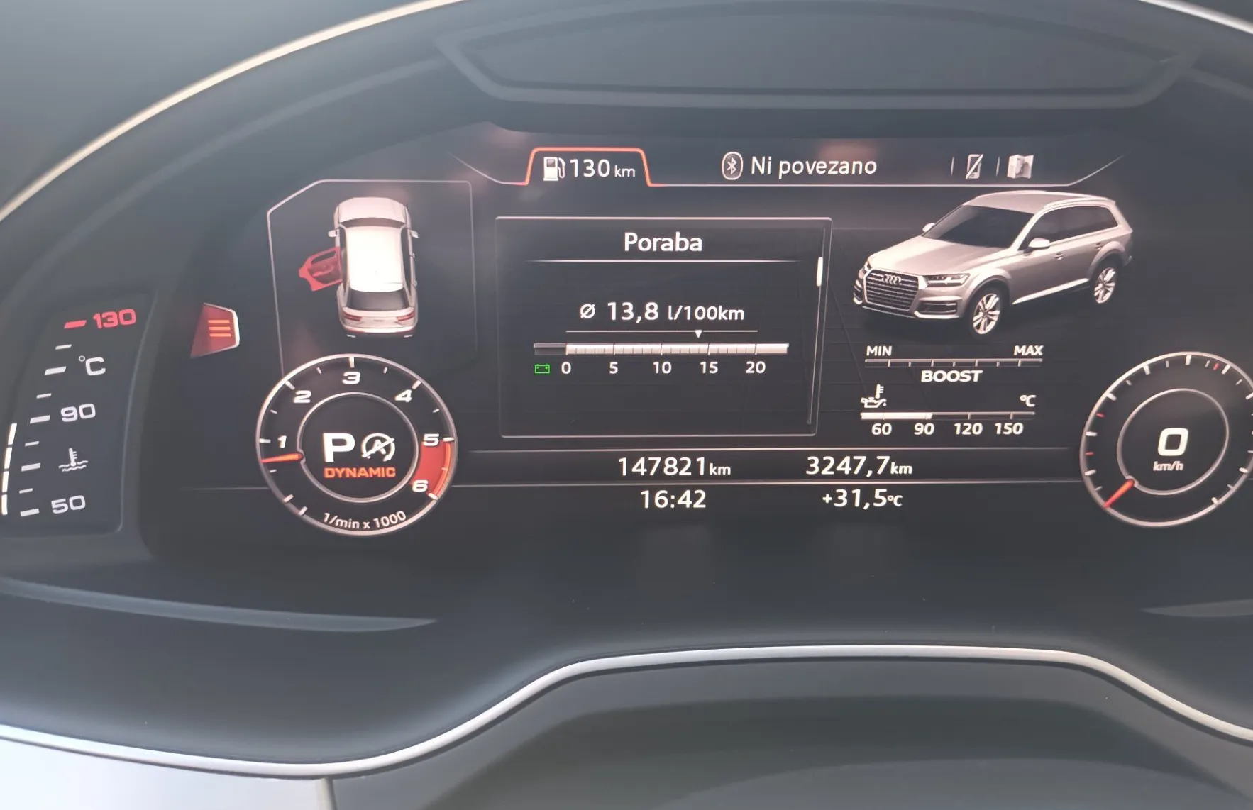 Zunanja slika - Audi SQ7 - quattro 4.0 TDI Tiptronic - 10