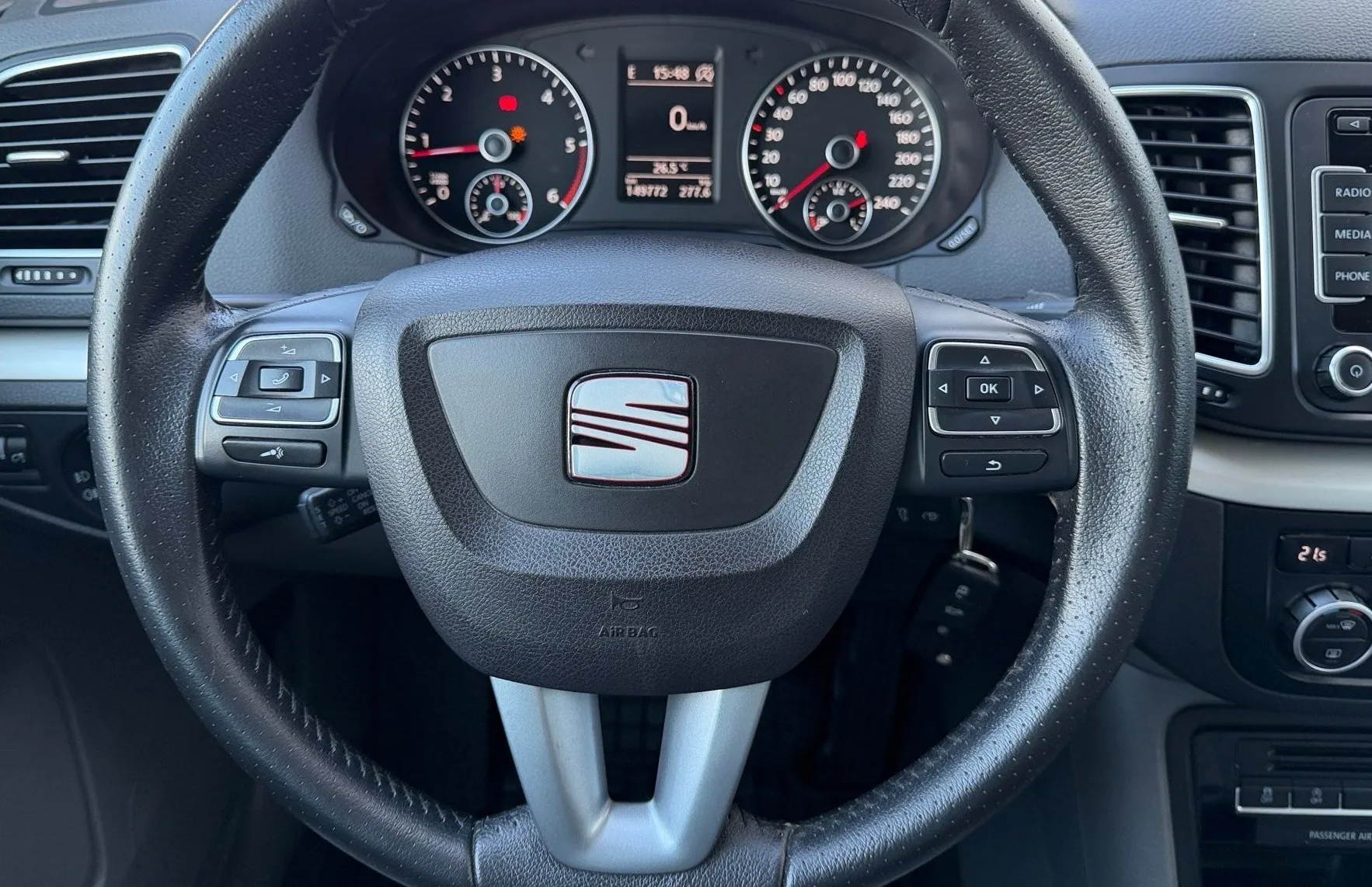 Zunanja slika - Seat Alhambra - 2.0 TDI CR Style Start Stop-7Sedežev-Bixsenon..... - 8