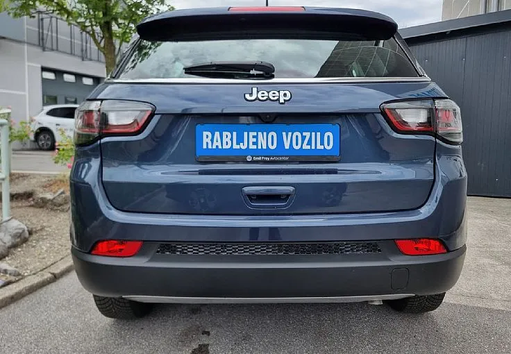 Zunanja slika - Jeep Compass - 1.5 GSE T4 MHEV DCT7 Altitude - 12