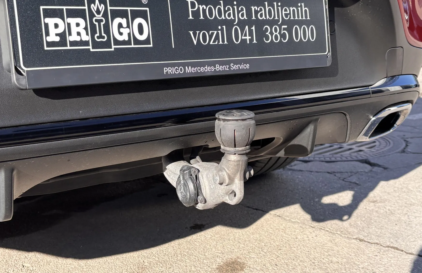 Zunanja slika - Mercedes-Benz GLC-Razred - GLC coupe 300d 4Matic AMG Line. Asistenti. 360 kamera... - 6