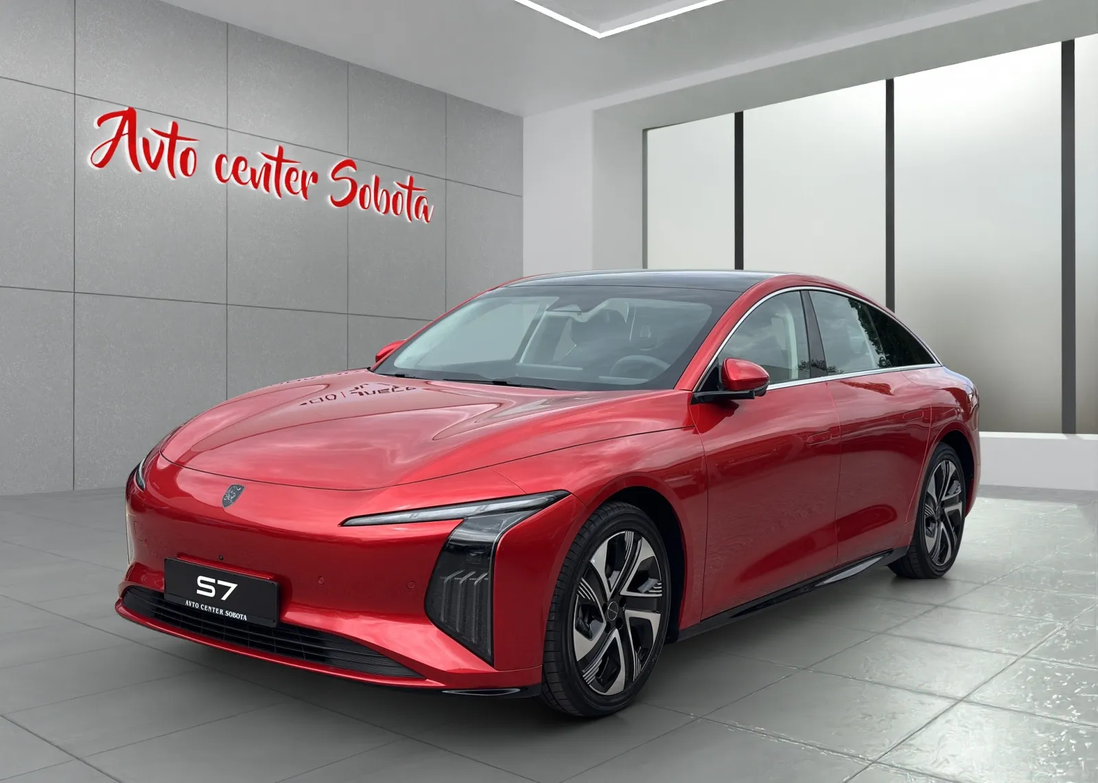 Zunanja slika - Forthing Xinghai S7 - 56.8 kWh + 360kamera + RADAR + PANORAMA + ADAS - 3