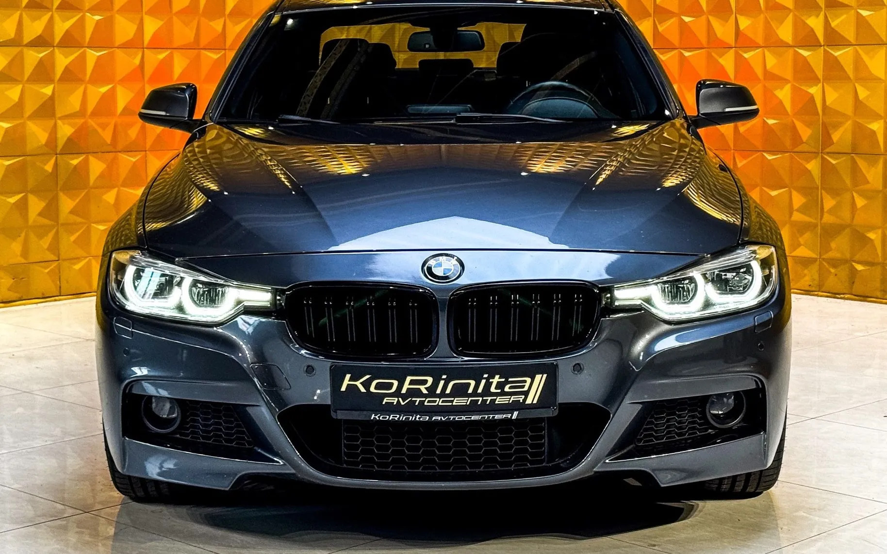 Zunanja slika - BMW serija 3: - 2.0d M Sport AUT.-LED-GRETJE-NAVI.-TEMP - 4