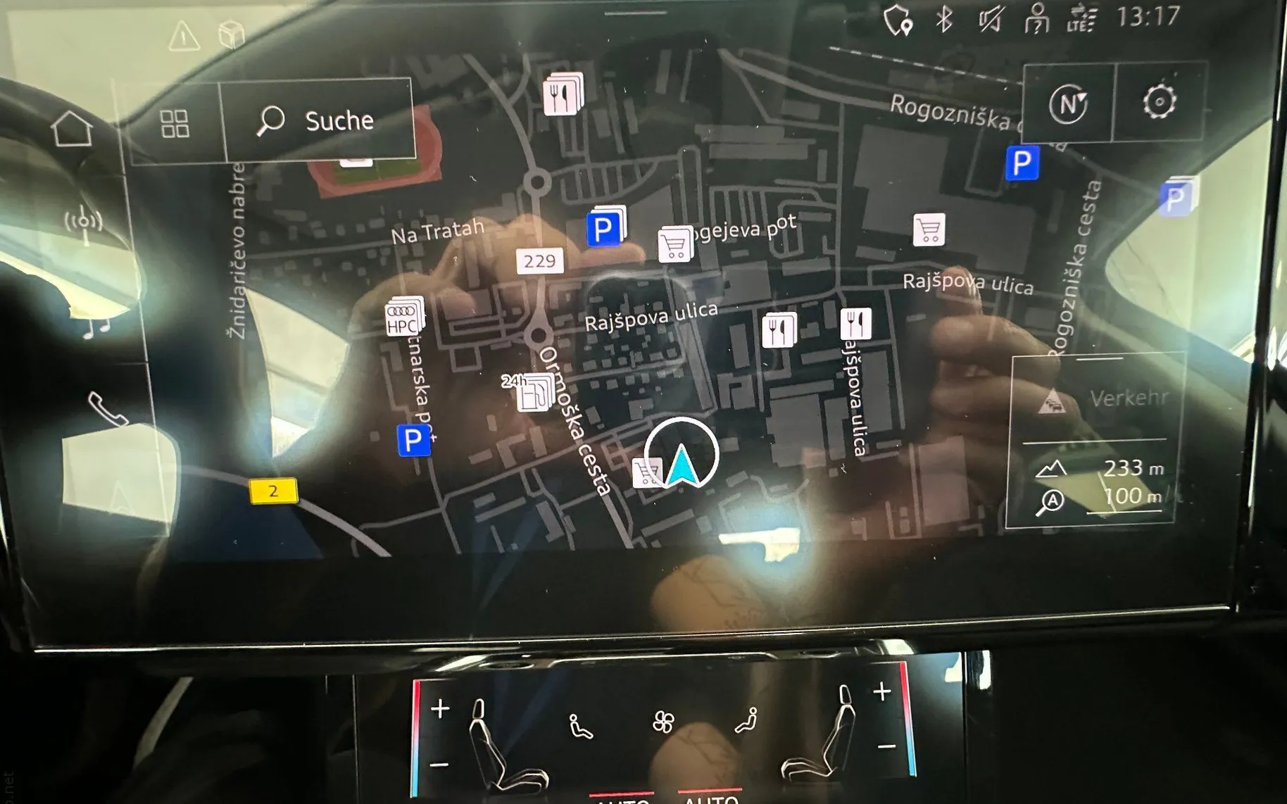 Zunanja slika - Audi e-tron - quattro 50 electric 230kW.KAMERA.NAVI.GRET.SED.LED - 12