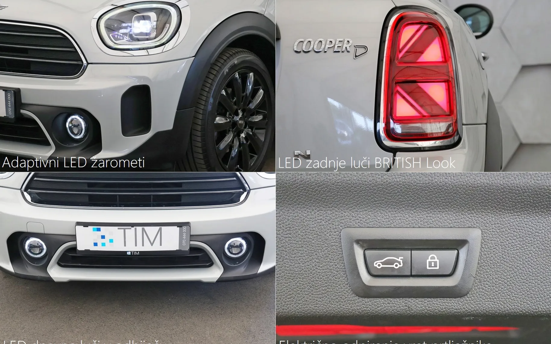 Zunanja slika - MINI Countryman Cooper - D 2.0d Aut Essential Trim 150KM - 19