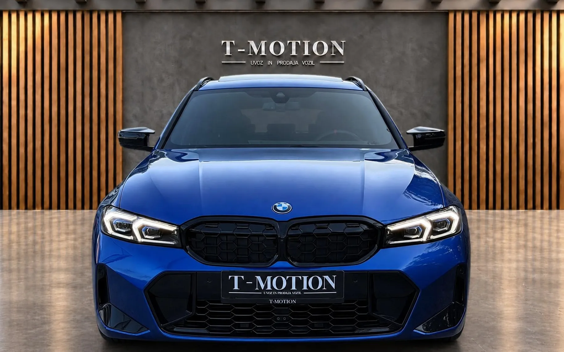 Zunanja slika - BMW serija 3 Touring: - M340i xDrive|Pano|Adaptive|360kam|NOV MODEL LCI II - 5