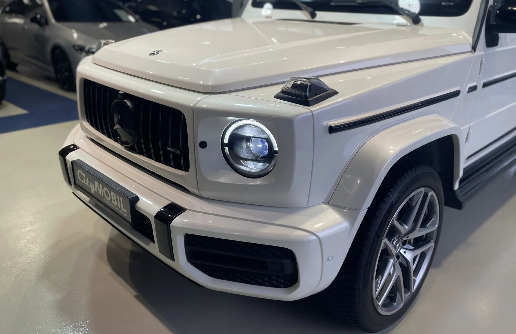 Zunanja slika - Mercedes-Benz G-Razred - G63-AMG-HEADUP-VIRTUAL-NAVI-PANO-HLAJ.SED-KLJUKA - 7