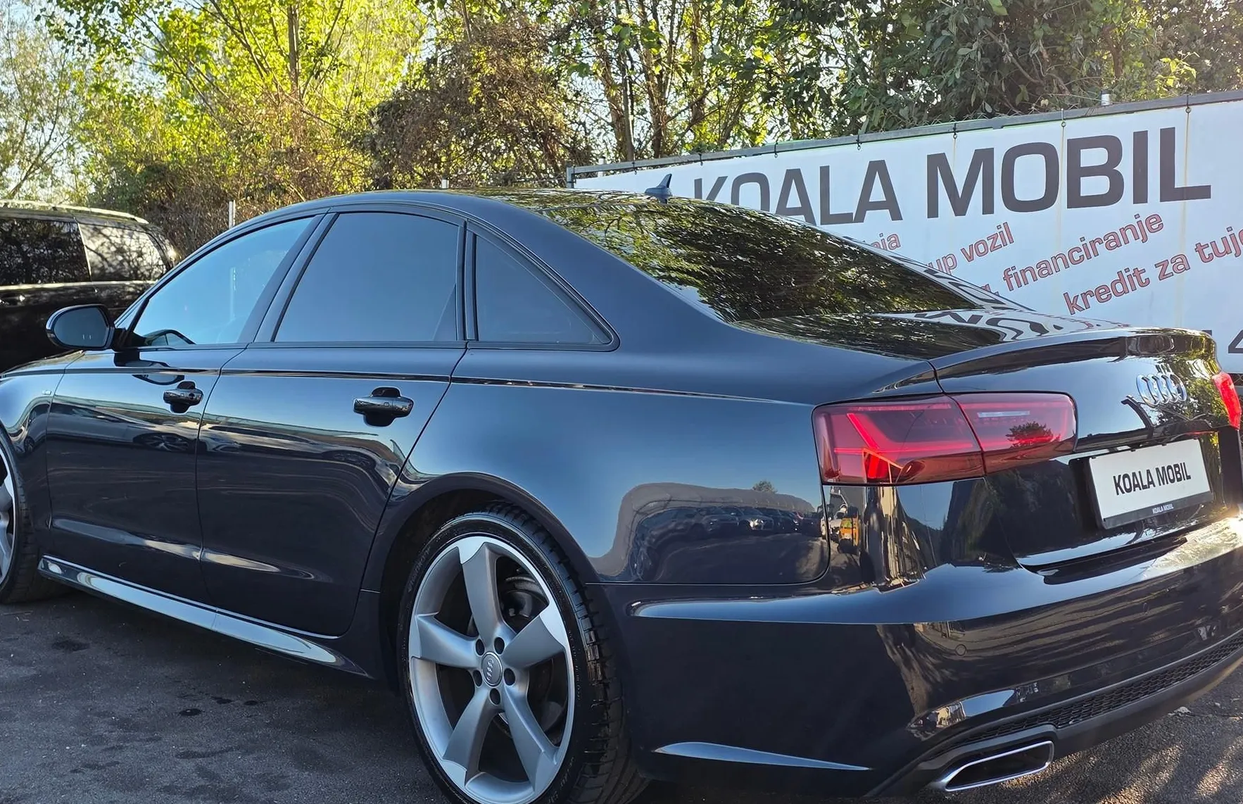 Zunanja slika - Audi A6 - 2.0TDI S-TRONIC S-LINE MATRIX-KAMERA-ROTOR-KOT NOV - 6