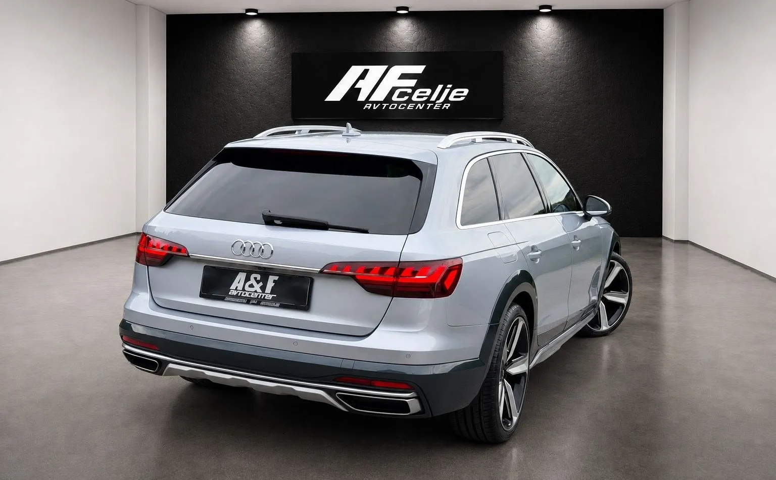 Zunanja slika - Audi A4 Allroad - 2.0 TDI-AUT-S LINE-88.000km-VIRUTAL-MATRIX-NAVI-.. - 5