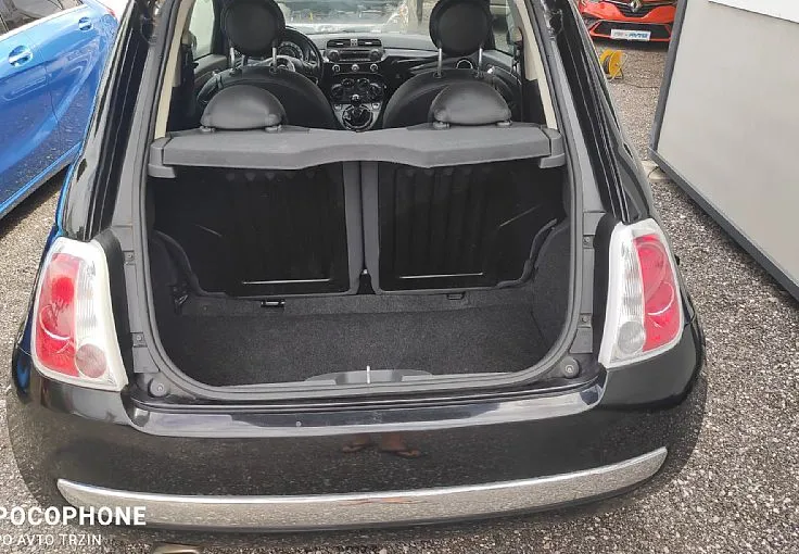 Zunanja slika - Fiat 500 - 1.2 8V-144.000 km-KLIMA-SERVO-VELIKI SERVIS - 10