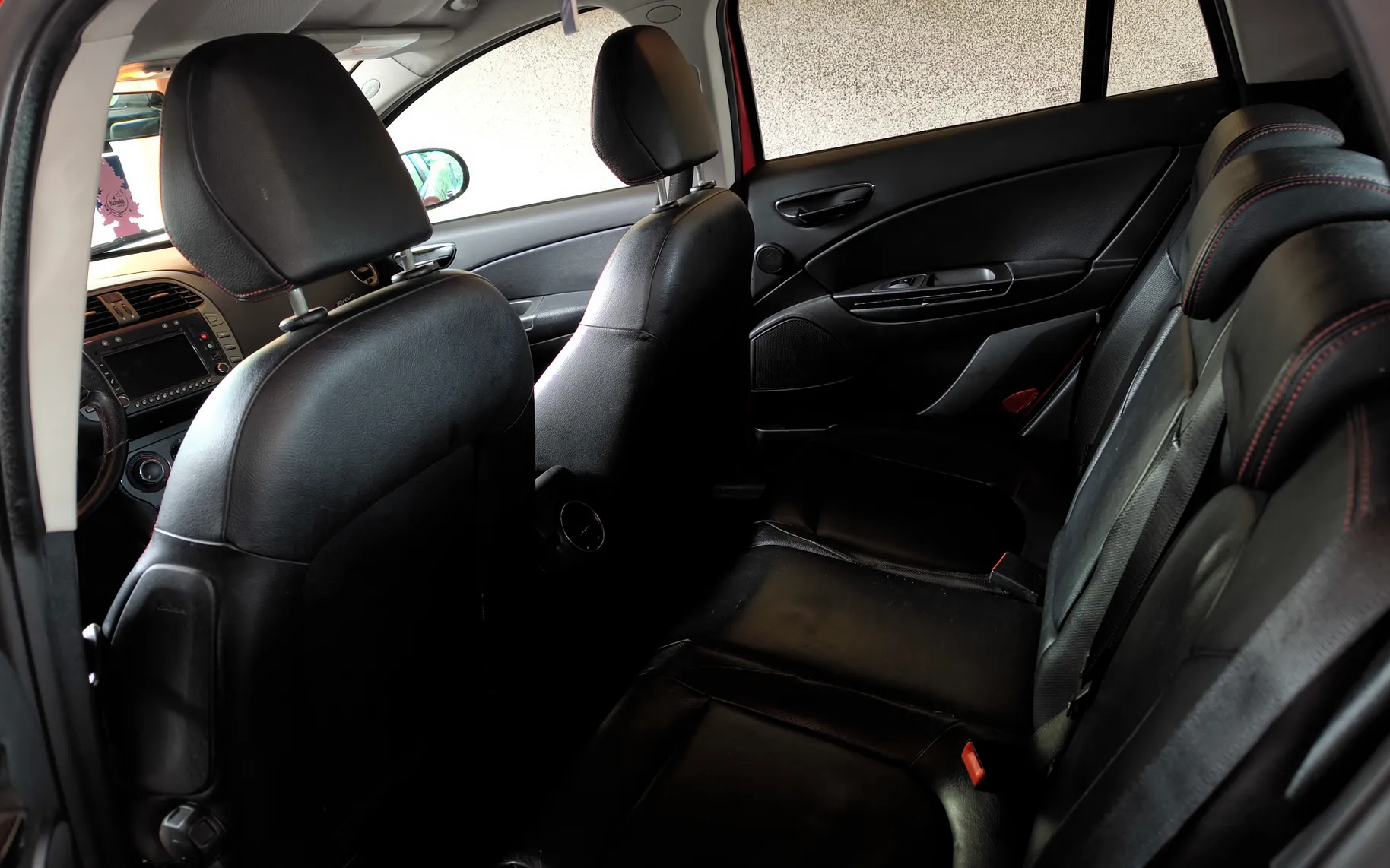 Notranja slika - Fiat Bravo - 1,9 Multijet Emotion - 6