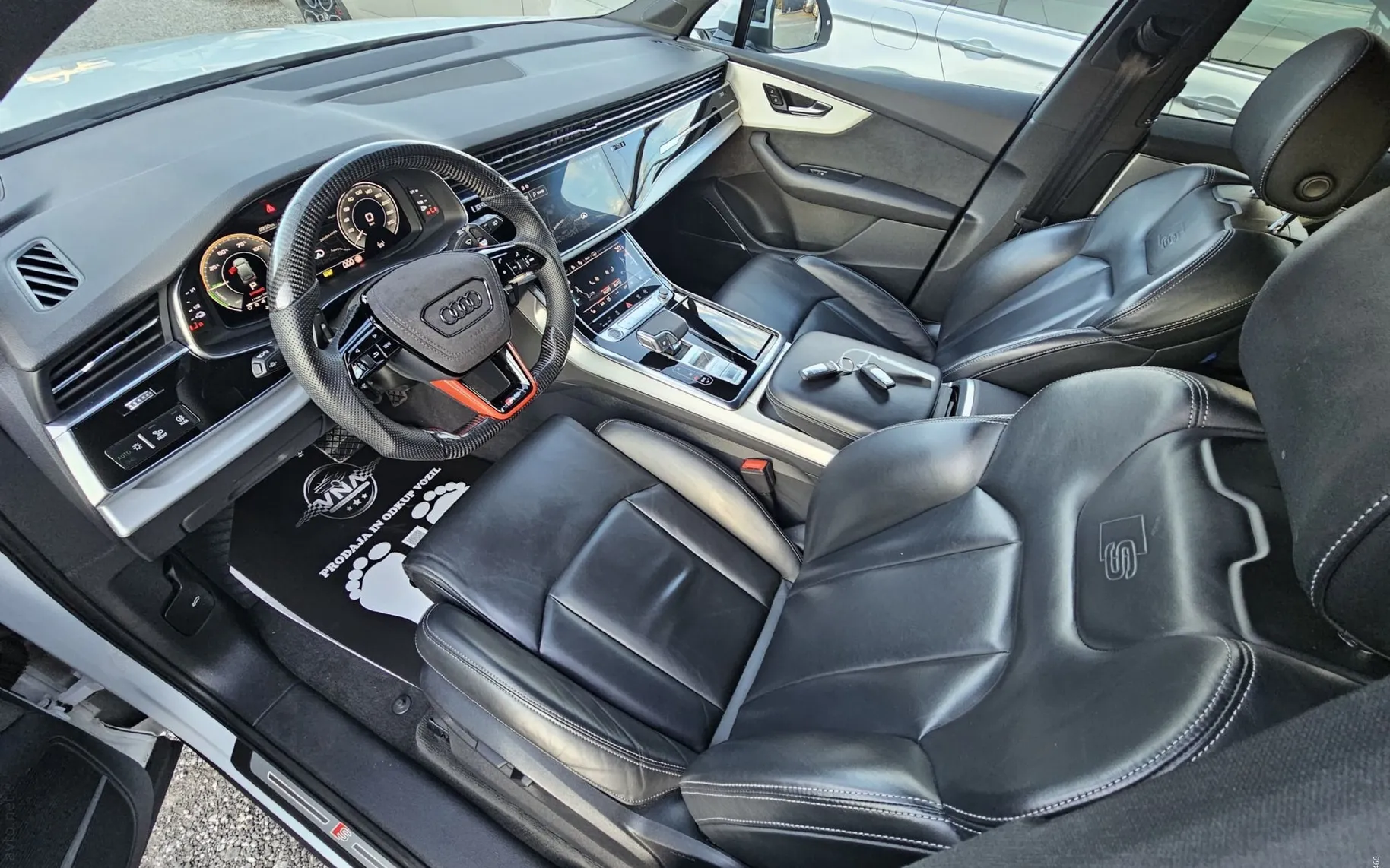 Notranja slika - Audi Q7 - 55 TFSI e S-LINE |VIRTUAL|RADAR|500HP|KAMERA|ZRAK| - 7