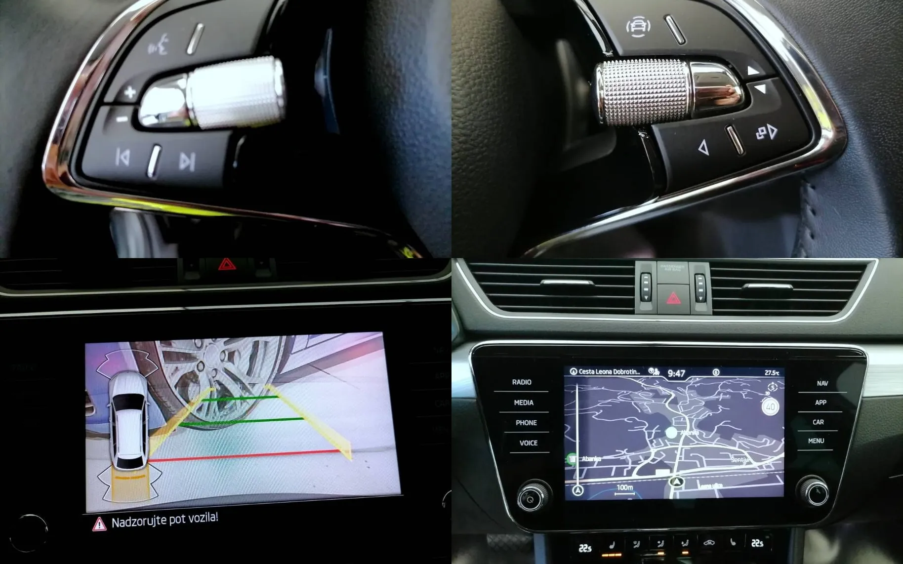 Notranja slika - Škoda Superb - Combi 2.0 TDI Sportline CHRYSTAL LIHTING 1.LASTN.. - 9