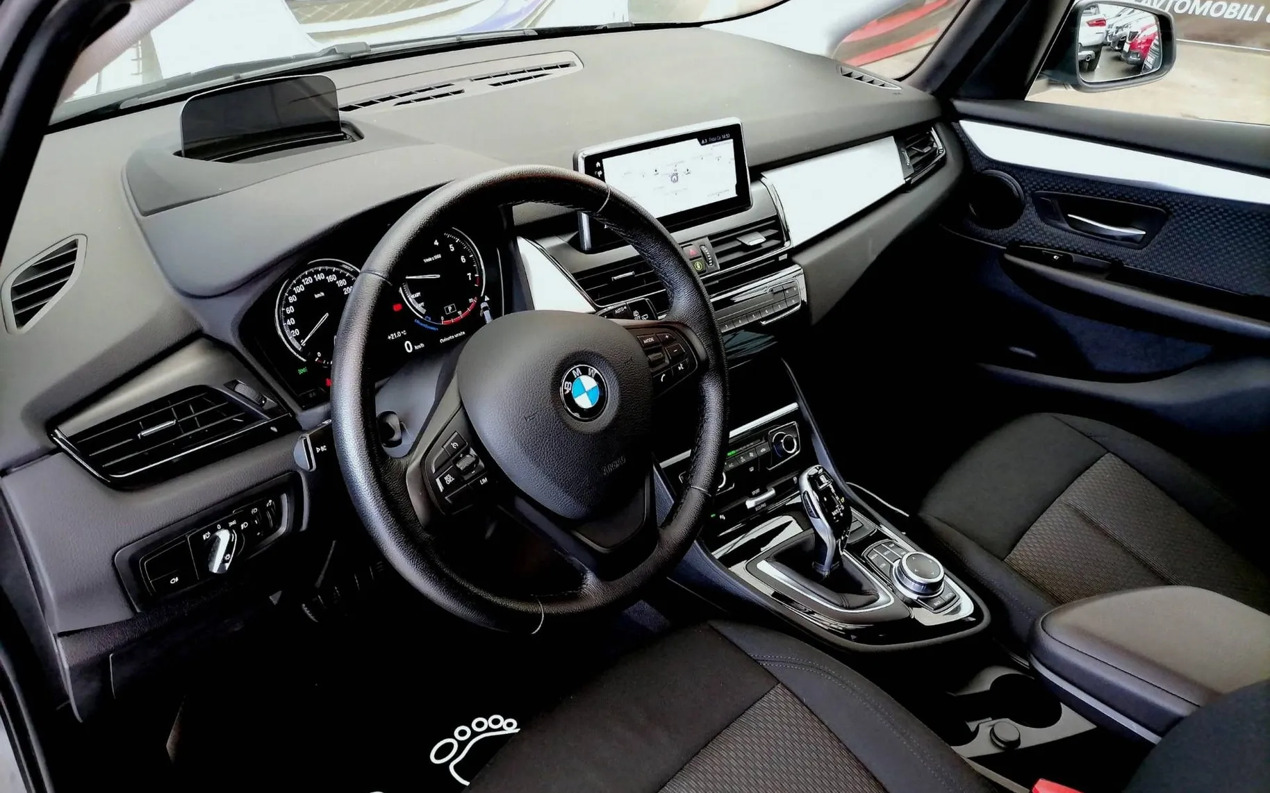 Zunanja slika - BMW serija 2 Gran Tourer: - 218i Gran Tourer 1.LASTNIK-SAMO 74000-KOT-NOV-TOP - 5