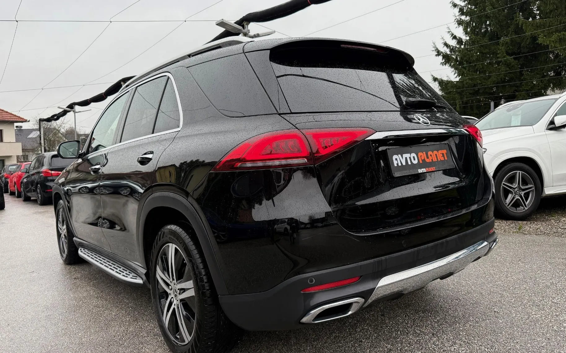 Zunanja slika - Mercedes-Benz GLE-Razred - GLE 300 d 4MATIC HYBRID FULL LED ACC 360K ALU19 - 4