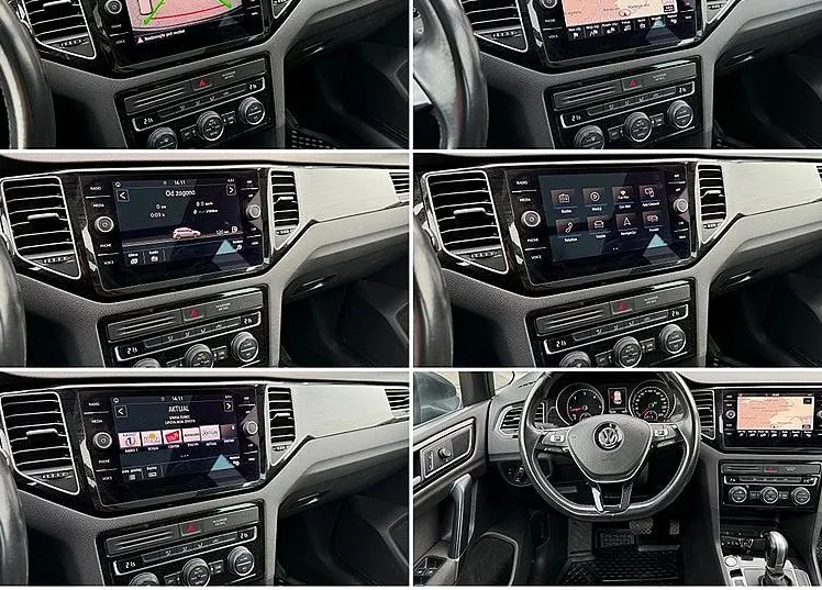 Zunanja slika - VW Golf - Sportsvan 2.0 TDI avt. Highline-Xsen-Kam-Pdc-Pano-Slo - 9