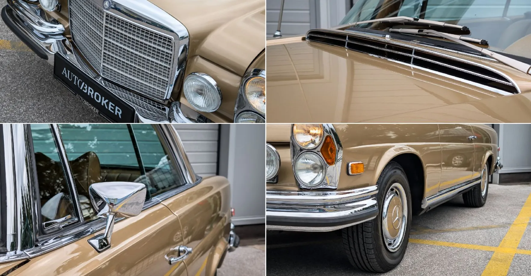 Zunanja slika - Mercedes-Benz - - 280 SE Coupe 3.5 V8 - 10