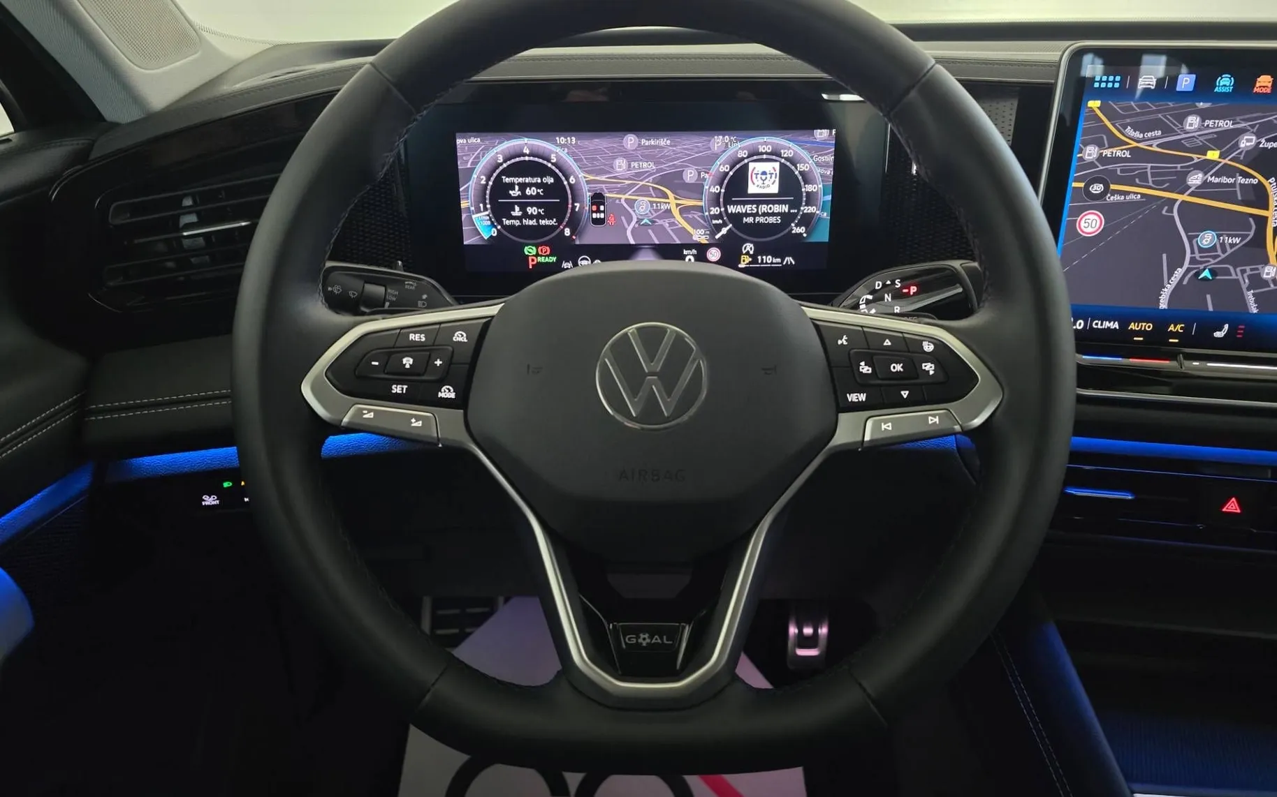 Notranja slika - Volkswagen Tiguan - 1.5 eTSI GOAL DSG - LED Plus.360kam.asistence.navi - 12