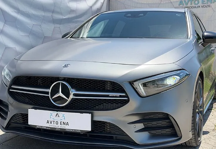 Zunanja slika - Mercedes-Benz A-Razred - A35 AMG 4MATIC-LED-HEADUP-MEMORY-360KAM-GRET+HLAJ. - 2