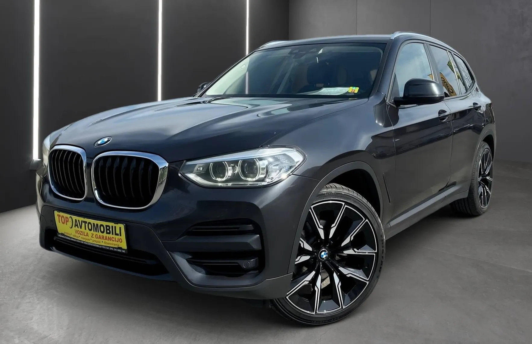 Zunanja slika - BMW X3 - serija : xDrive20i LED VITRUAL NAVI EL. SEDEŽI KLJUKA - 1