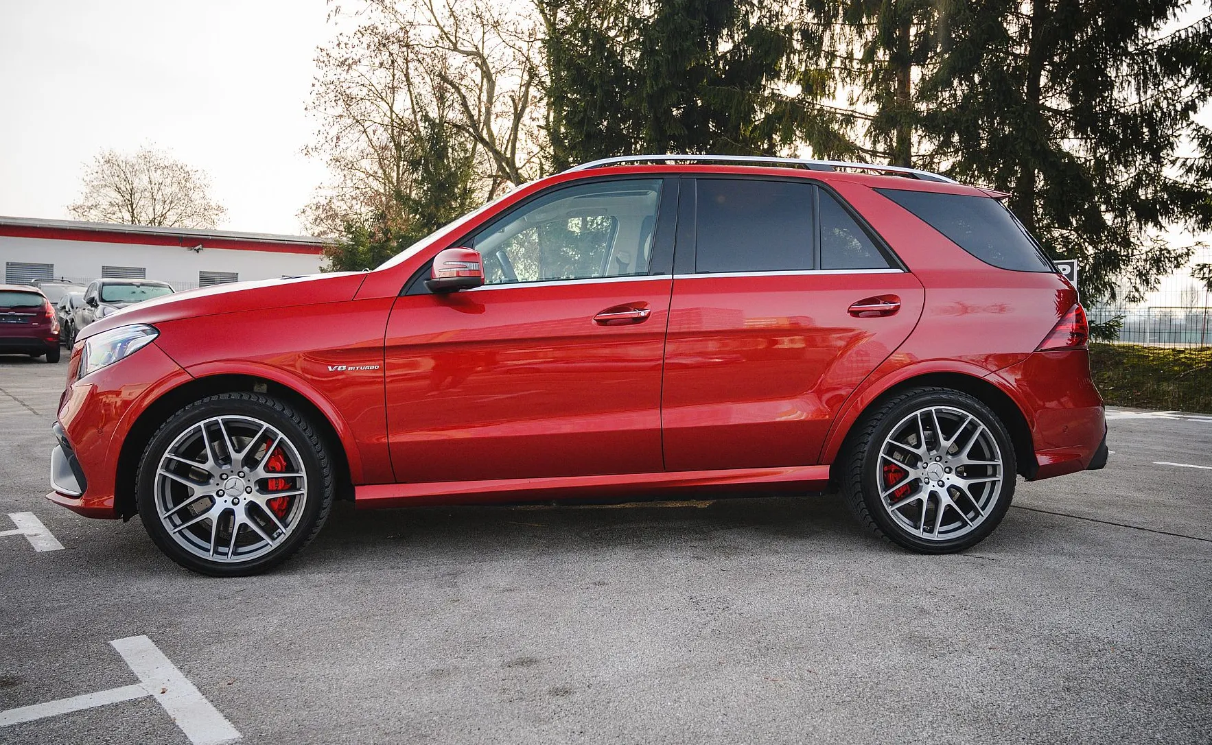 Zunanja slika - Mercedes-Benz GLE-Razred - GLE 63 AMG S 4MATIC Avt. - 8