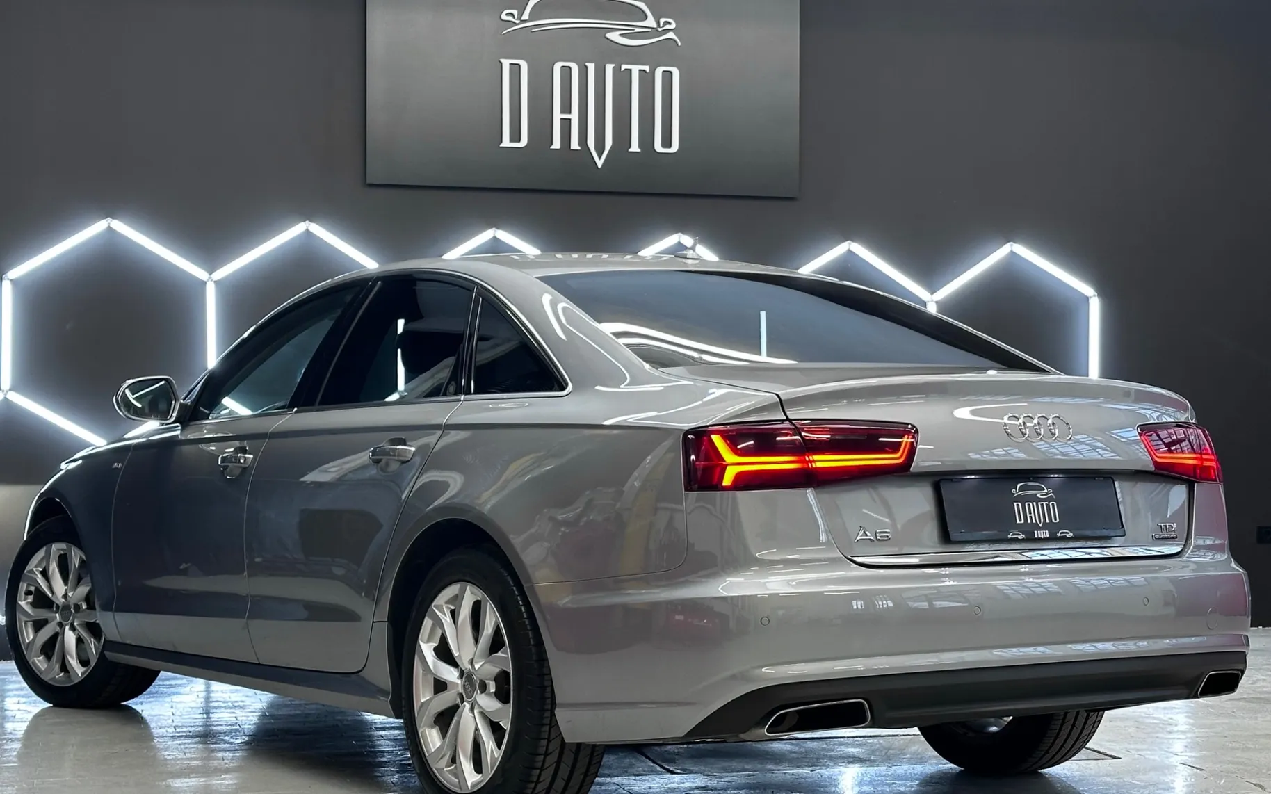 Zunanja slika - Audi A6 - 3.0 TDI quattro S tronic+KEYLESS+MEMORY+LED+NAVI.. - 6