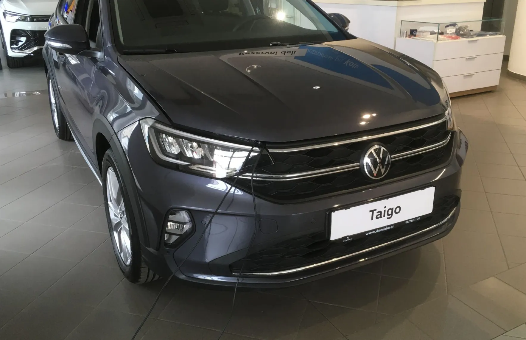 Zunanja slika - Volkswagen Taigo - 1.0 TSI 4ALL 85  115 - 1
