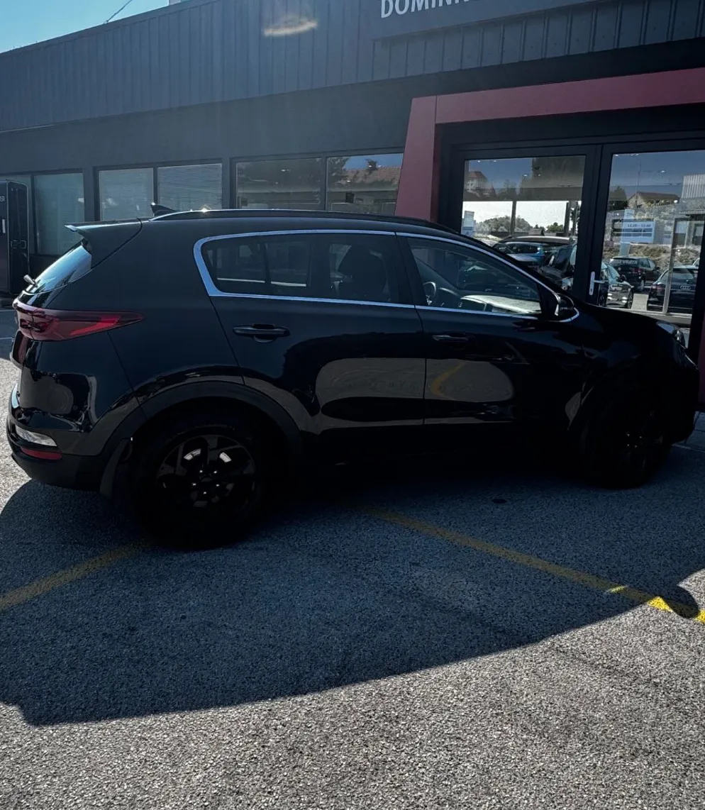 Zunanja slika - KIA Sportage - AWD 1.6 CRDI MHEV EX Black Design DCT - 8