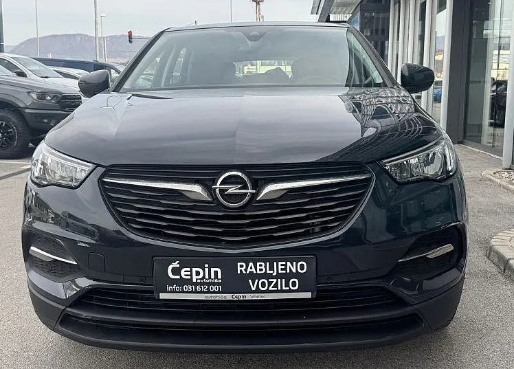 Zunanja slika - Opel Grandland X - |1.6 CDTI|INNOVATION|LED|CARPLAY|SLO|1LAST|TOP| - 2