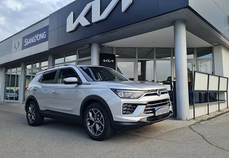 Zunanja slika - SsangYong Korando - 1.5 T-GDI 120 kW Exclusive 4x4 M T - 1