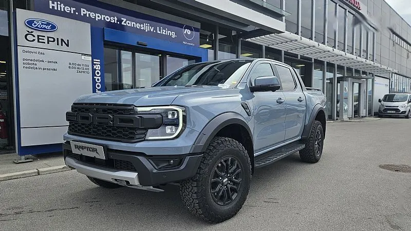 Zunanja slika - Ford Ranger - RAPTOR 3.0 V6 EcoBoost A10 e-4WD - 1