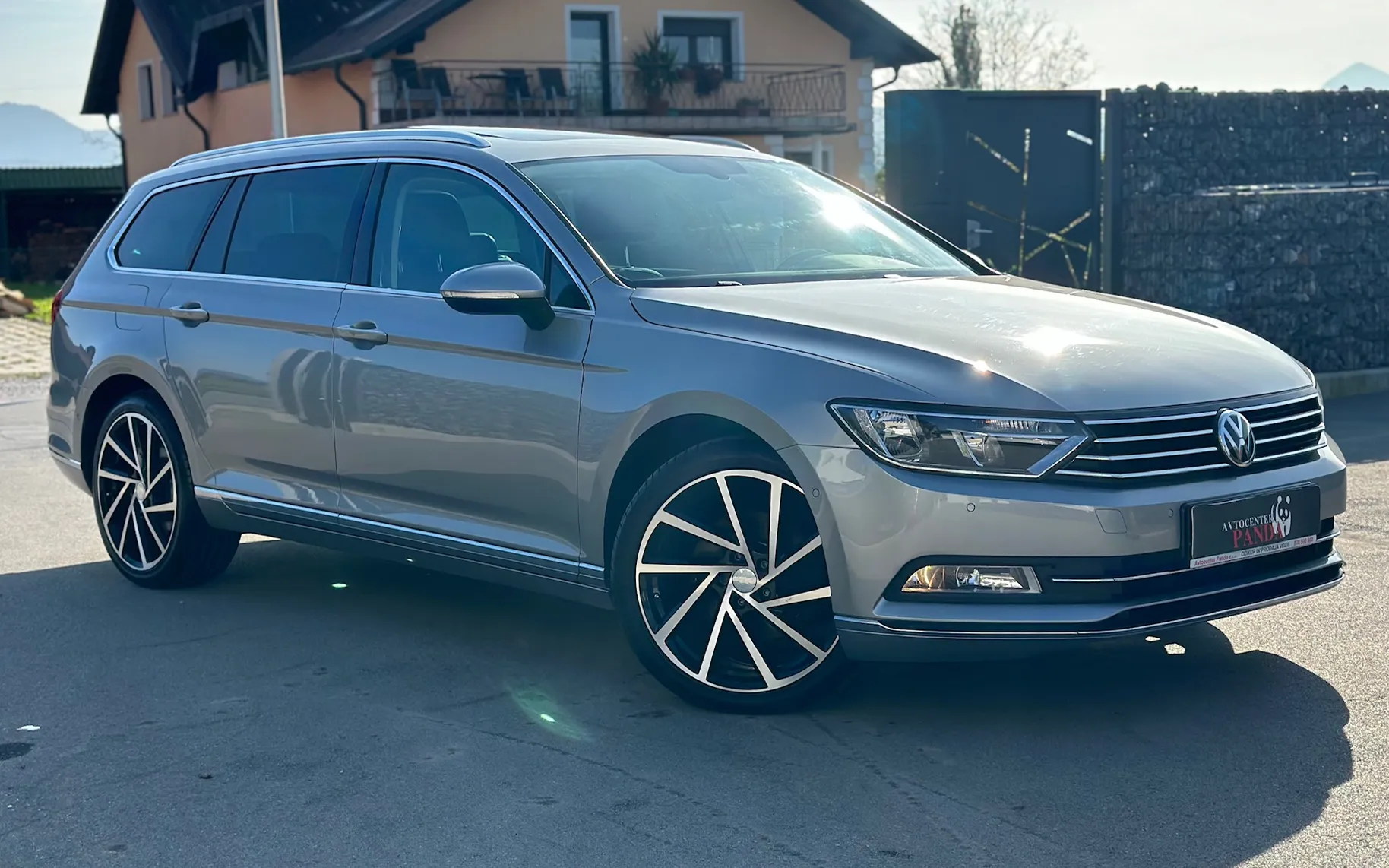 Zunanja slika - Volkswagen Passat - Passat - 6