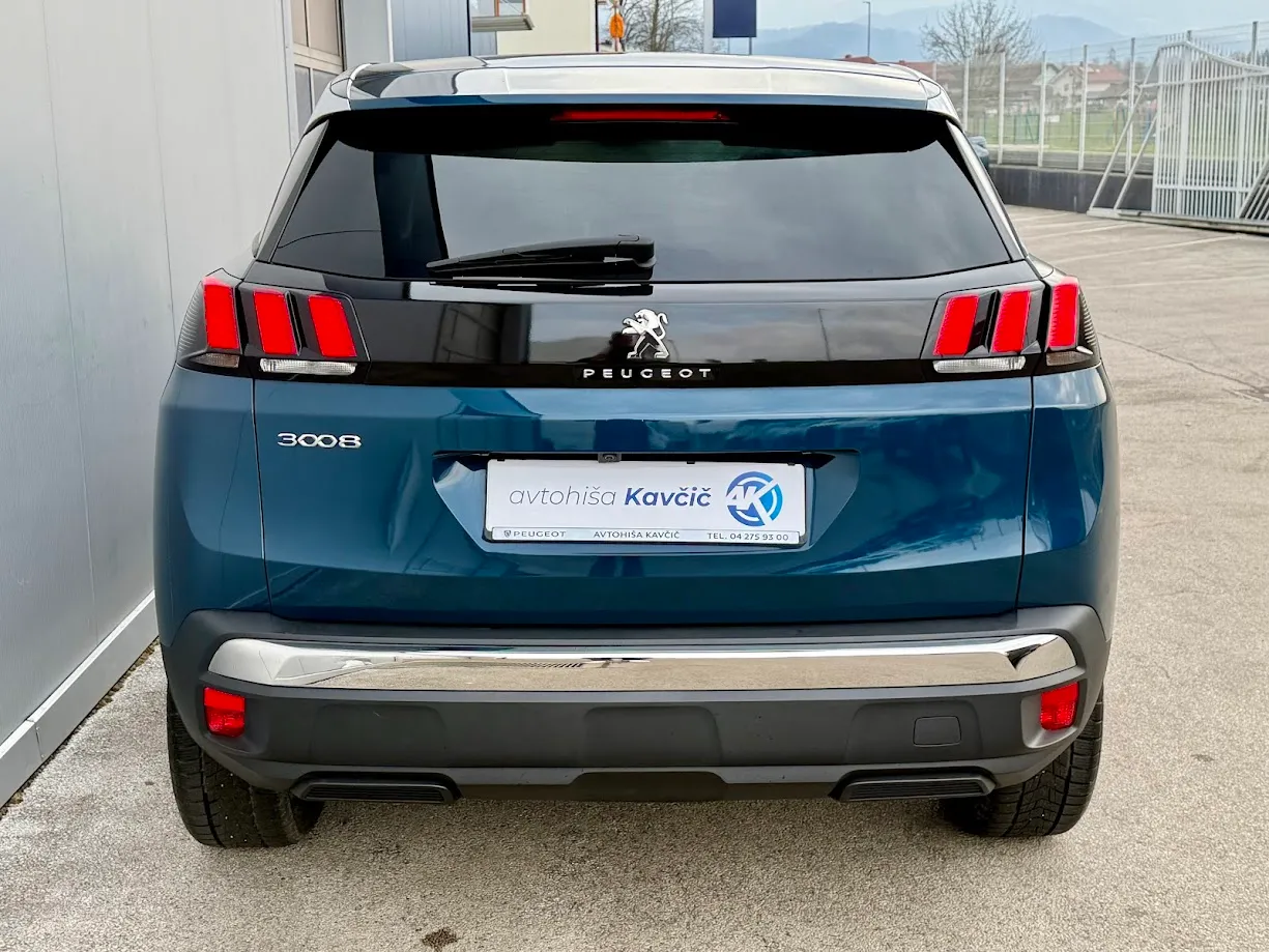 Zunanja slika - Peugeot 3008 - 1,5 BlueHDI 130 S&S GT Avt. - 6