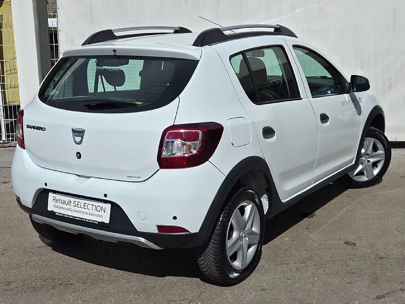 Zunanja slika - Dacia Sandero - Stepway 0.9 TCe 90 Ambiance 1.LASTNIK SLO.POREKLO - 4